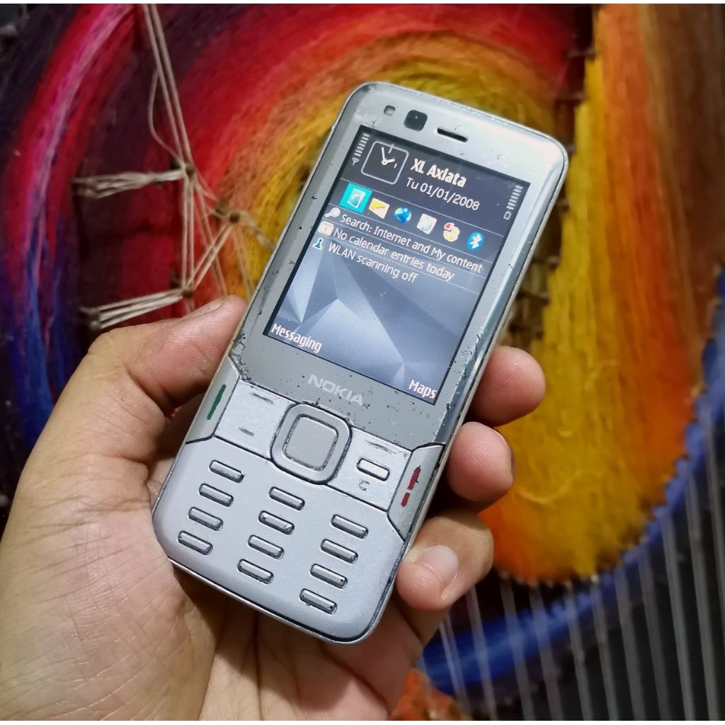 Hp jadul Nokia N82 xenon flash kamera gahar original hp unik hp langka