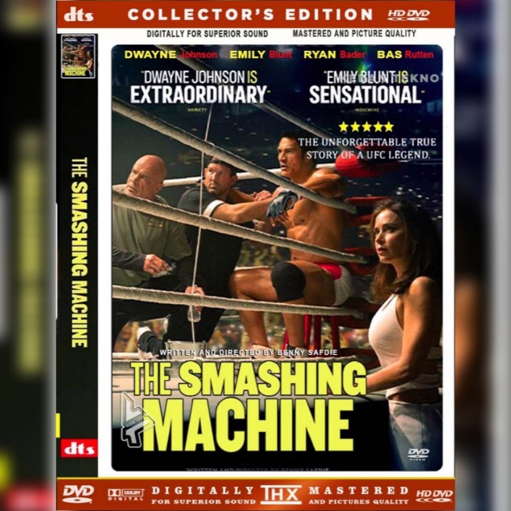 kaset film THE SMASHING MACHINE (2025) - Terbaru - HD