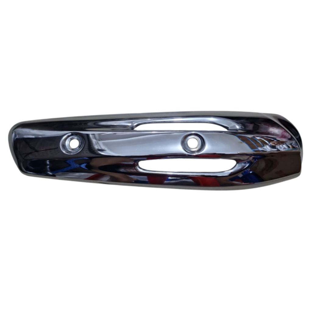 TUTUP PELINDUNG KNALPOT SKYWAVE CHROME