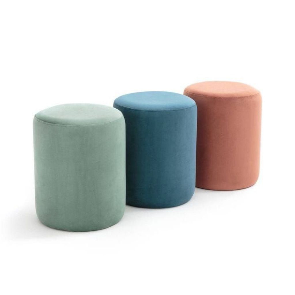 puff sofa bulat/sofa kursi puuf stool bulat/kursi stool bulat