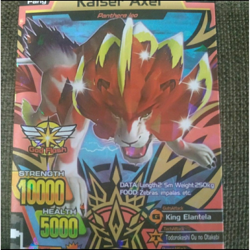 kartu animal kaiser kaiser axel