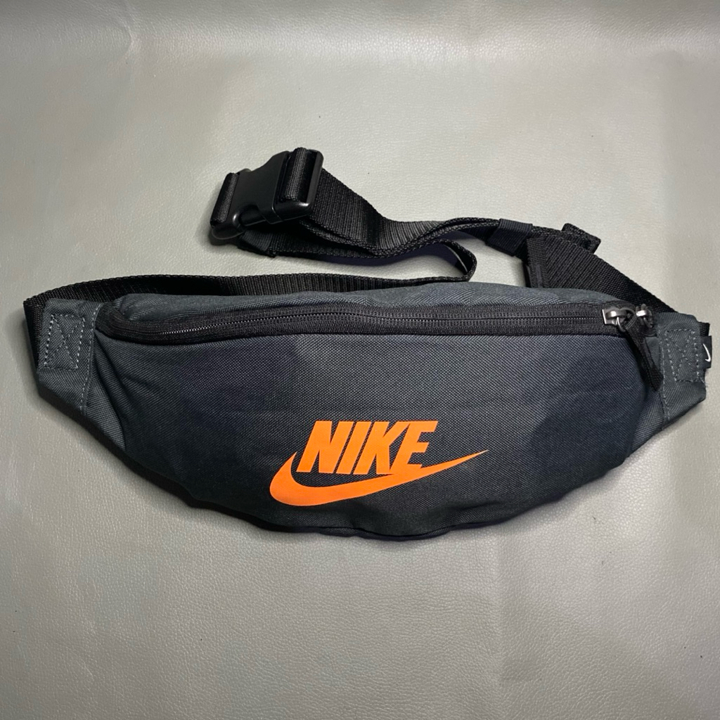 Nike Tas Pinggang Selempang Heritage Berkualitas Tinggi 100% ORI Asli Sporty Hip Pack/NIKE Waist Pac