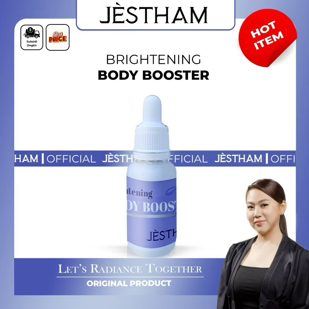 JOS - JESTHAM Brightening Body Booster - ORI JESTHAM