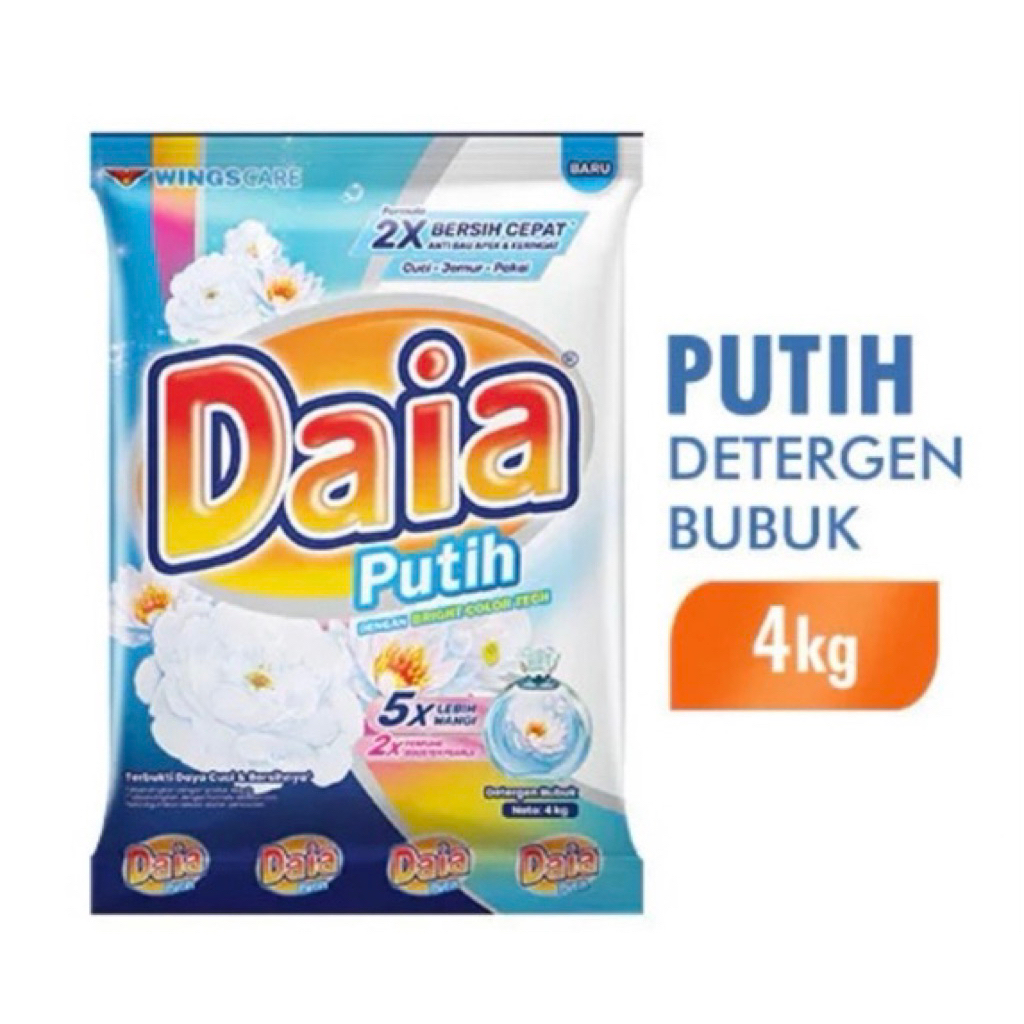 Daia putih 4kg