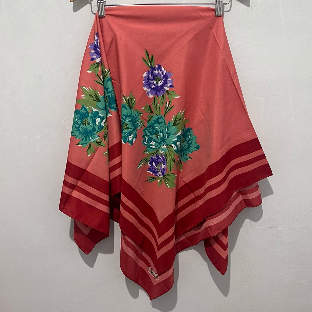 PL ❤️ Hijab Segiempat Voal Zalia Like NEW