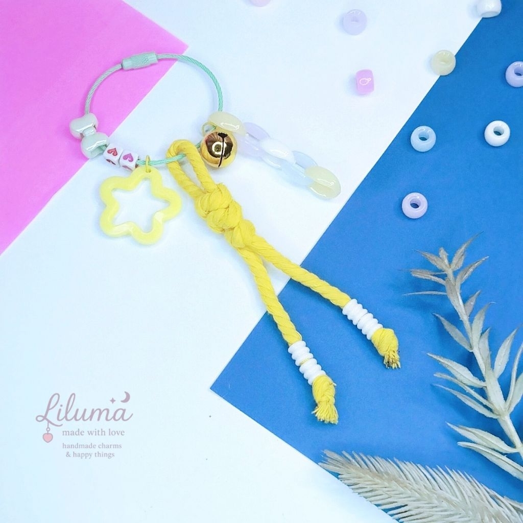 Gantungan Kunci Ring Besar | Gantungan Kunci Lucu Liluma | Hadiah Souvenir Unik