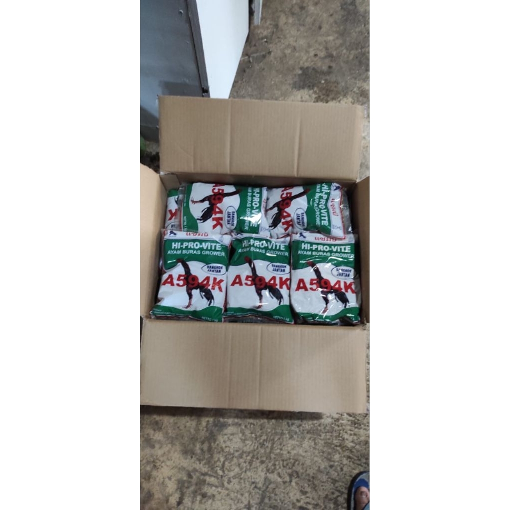 A594K voer ayam hi pro vite pakan ayam bangkok dewasa