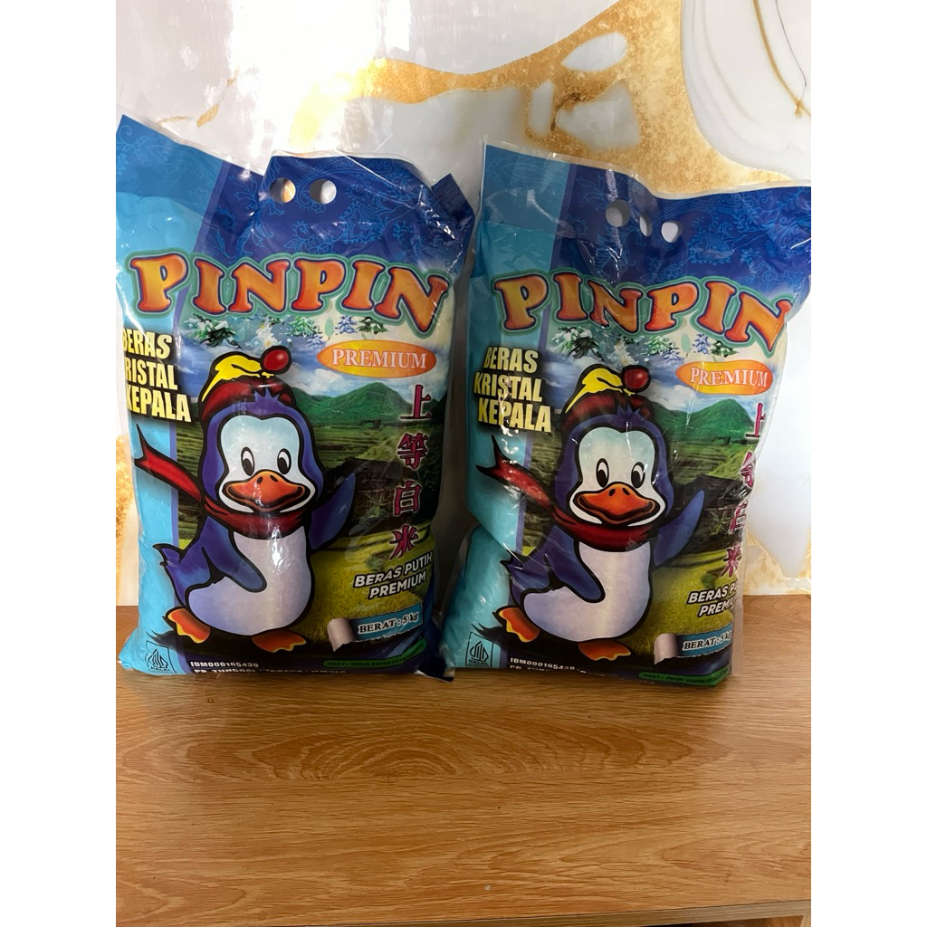 READY Beras pinpin 5kg termurah