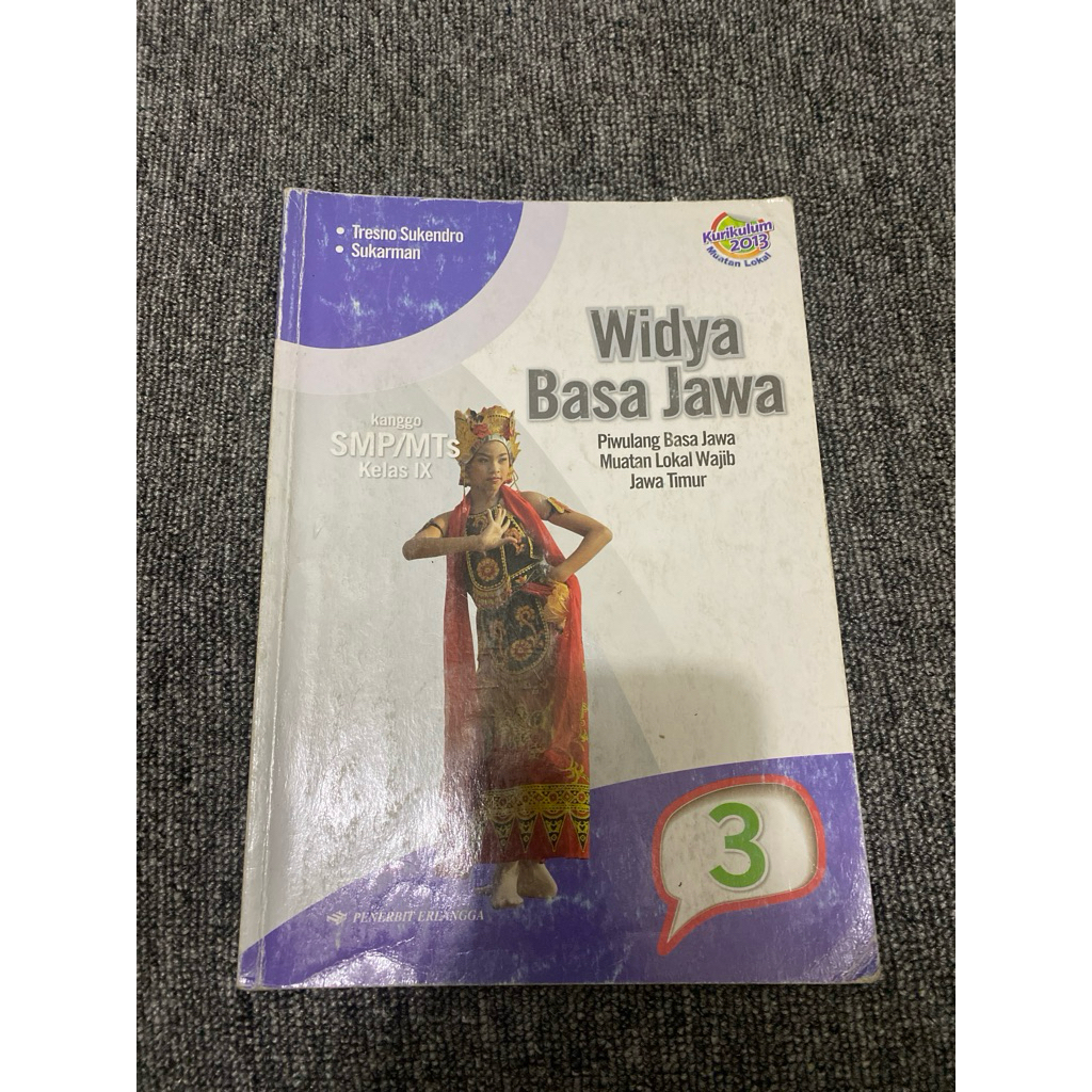Widya basa jawa piwulang basa Jawa kanggo smp kelas ix