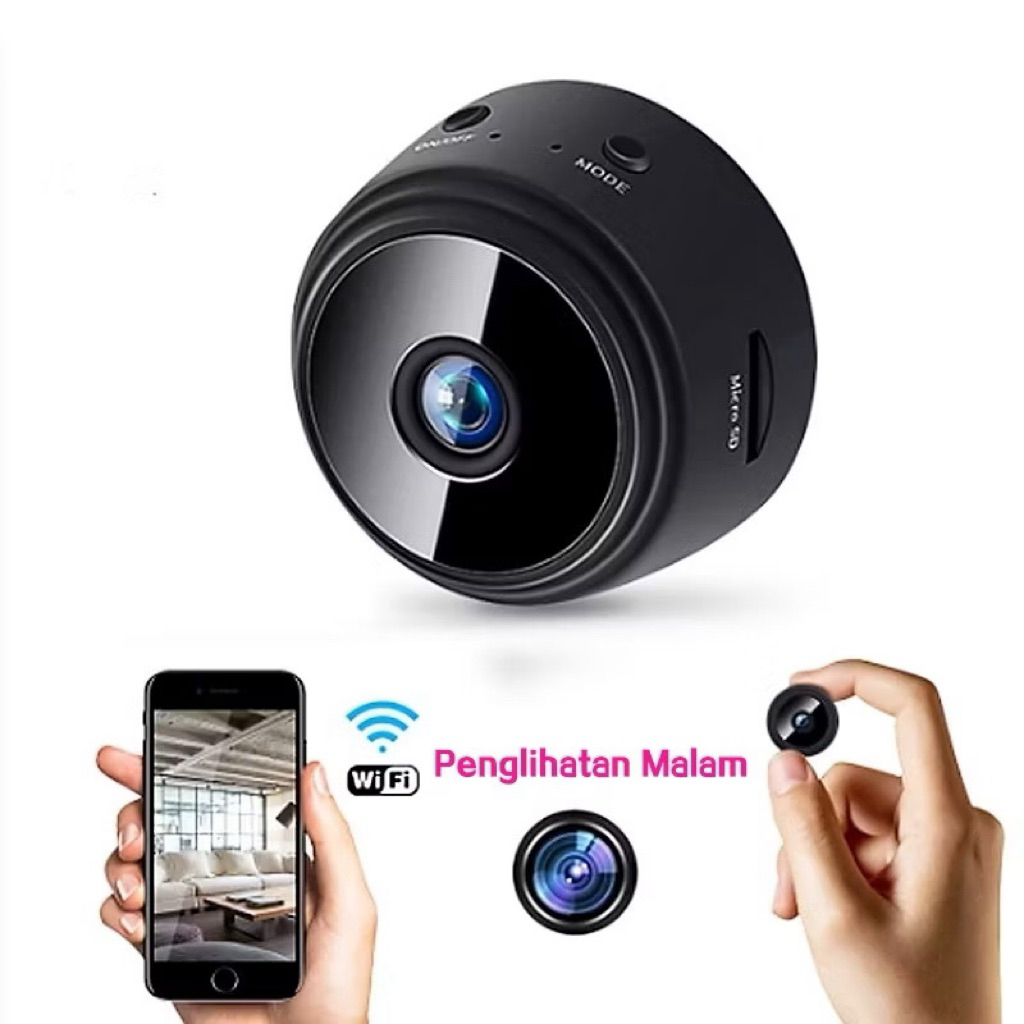 Camera a9 camera mini werles WiFi camera cctv camera mini terlaris