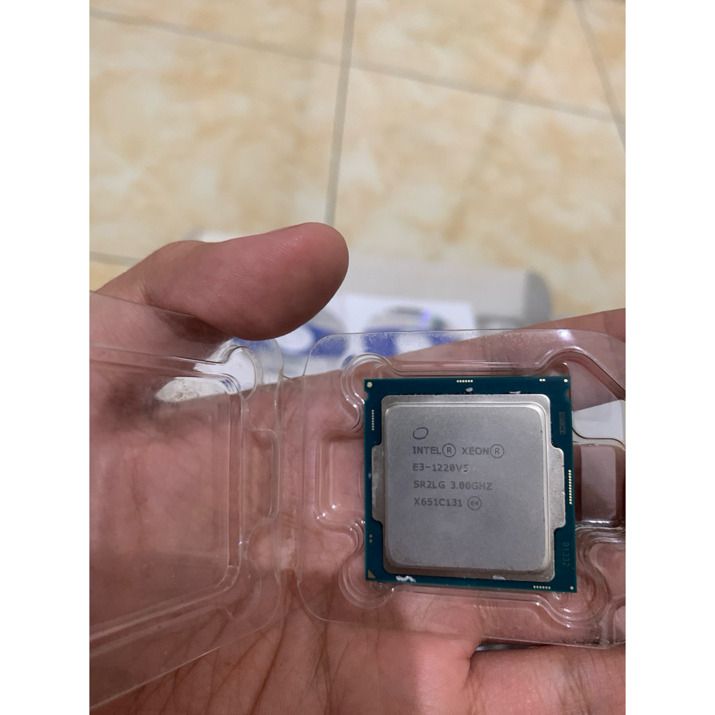 Processor Intel Xeon E3-1220V5