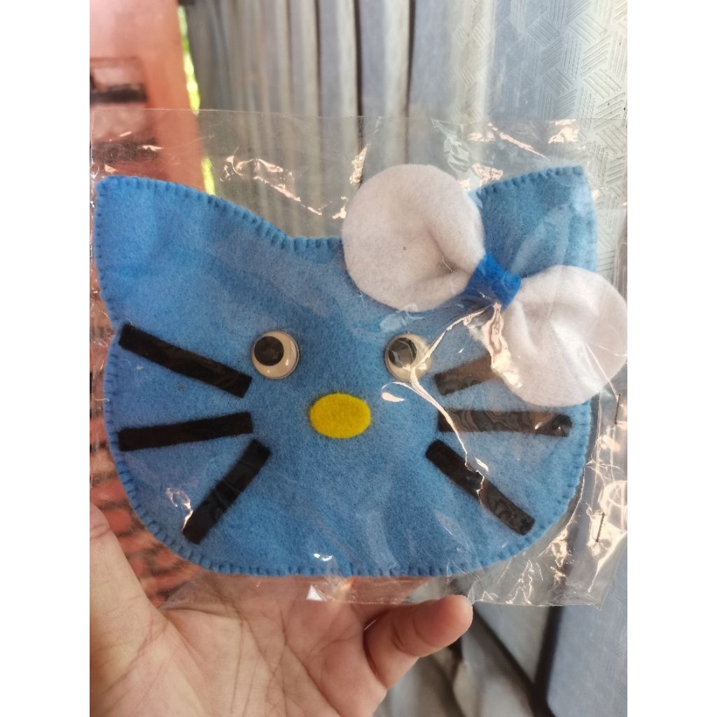 Dompet Hello Kitty/Dompet Kecil/Dompet Hp/Dompet Flanel/Souvenir Pernikahan/Souvenir Pertunangan