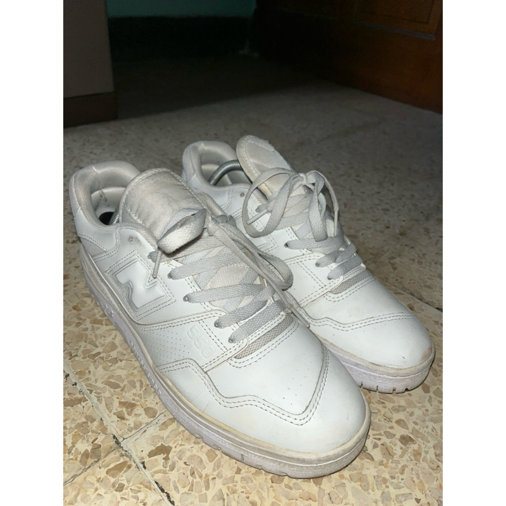 Sepatu New Balance 550 tripple white