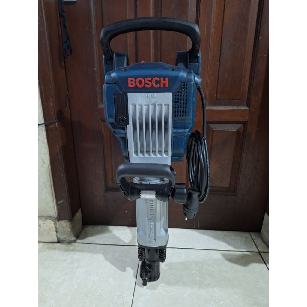 Mesin Bor Bobok Beton/Jack Hammer BOSCH GSH 16 Origional Second mulus