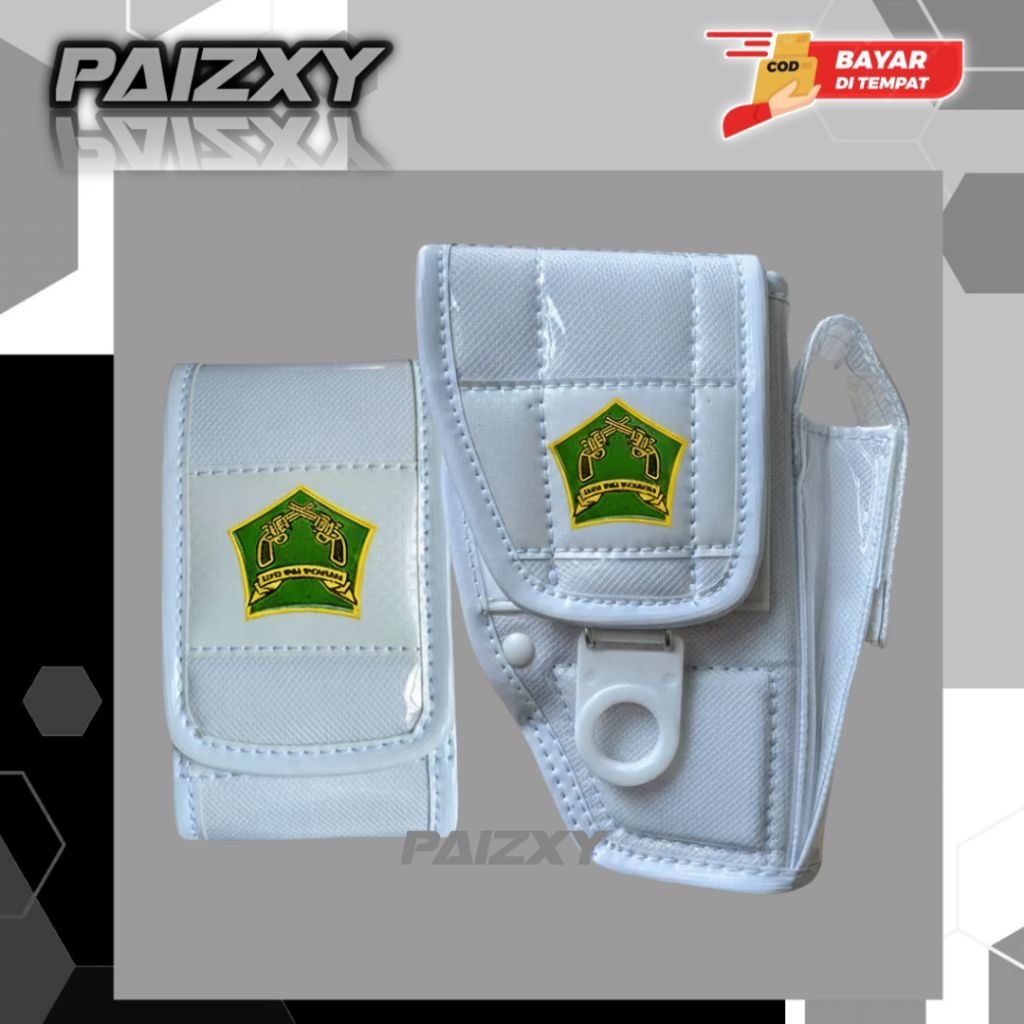 Sarung pistol POM AD/magazine Instan/Holster pendek