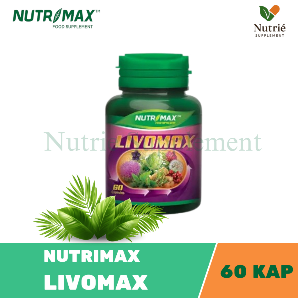 NUTRIMAX LIVOMAX 60 KAPSUL
