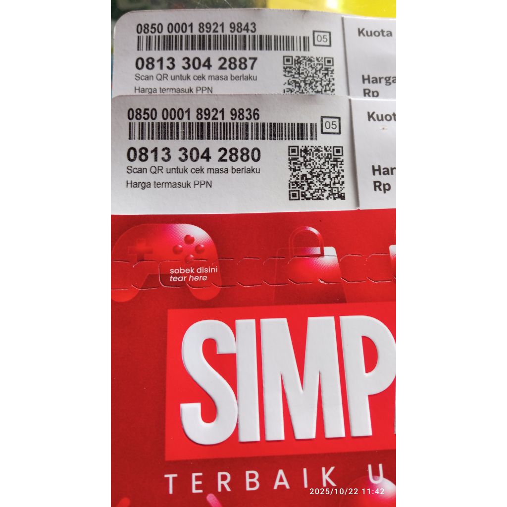 Nomer Cantik Telkomsel 11digit