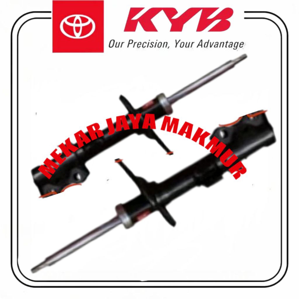 SHOCKBREAKER KAYABA EXCEL-G TOYOTA VIOS GEN 1 DEPAN ORIGINAL KYB