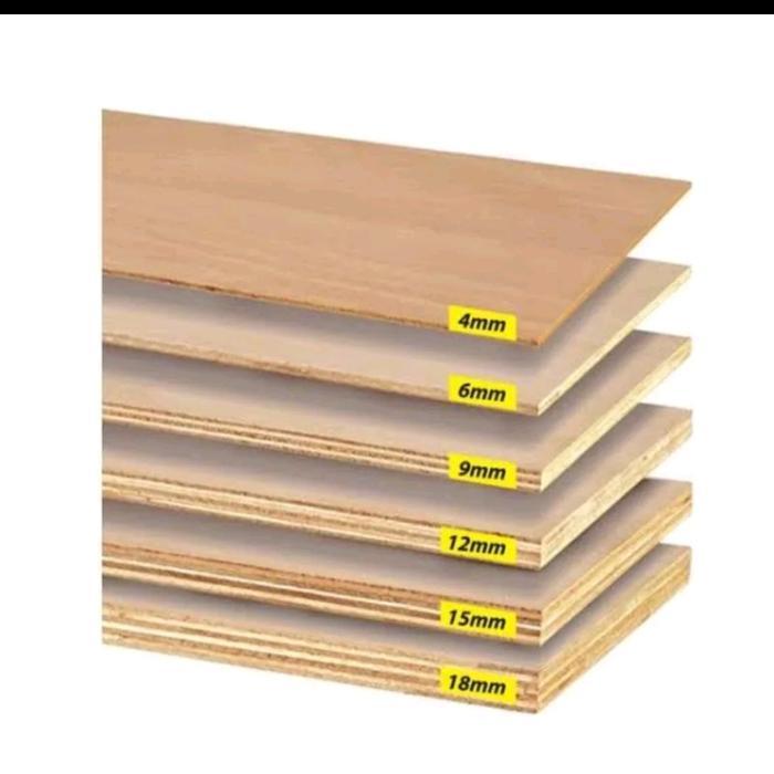 Plywood / Multiplek / Triplek 9 mm / Triplek 12 mm / Triplek 15 mm / Triplek 18 mm Triplek Potongan 