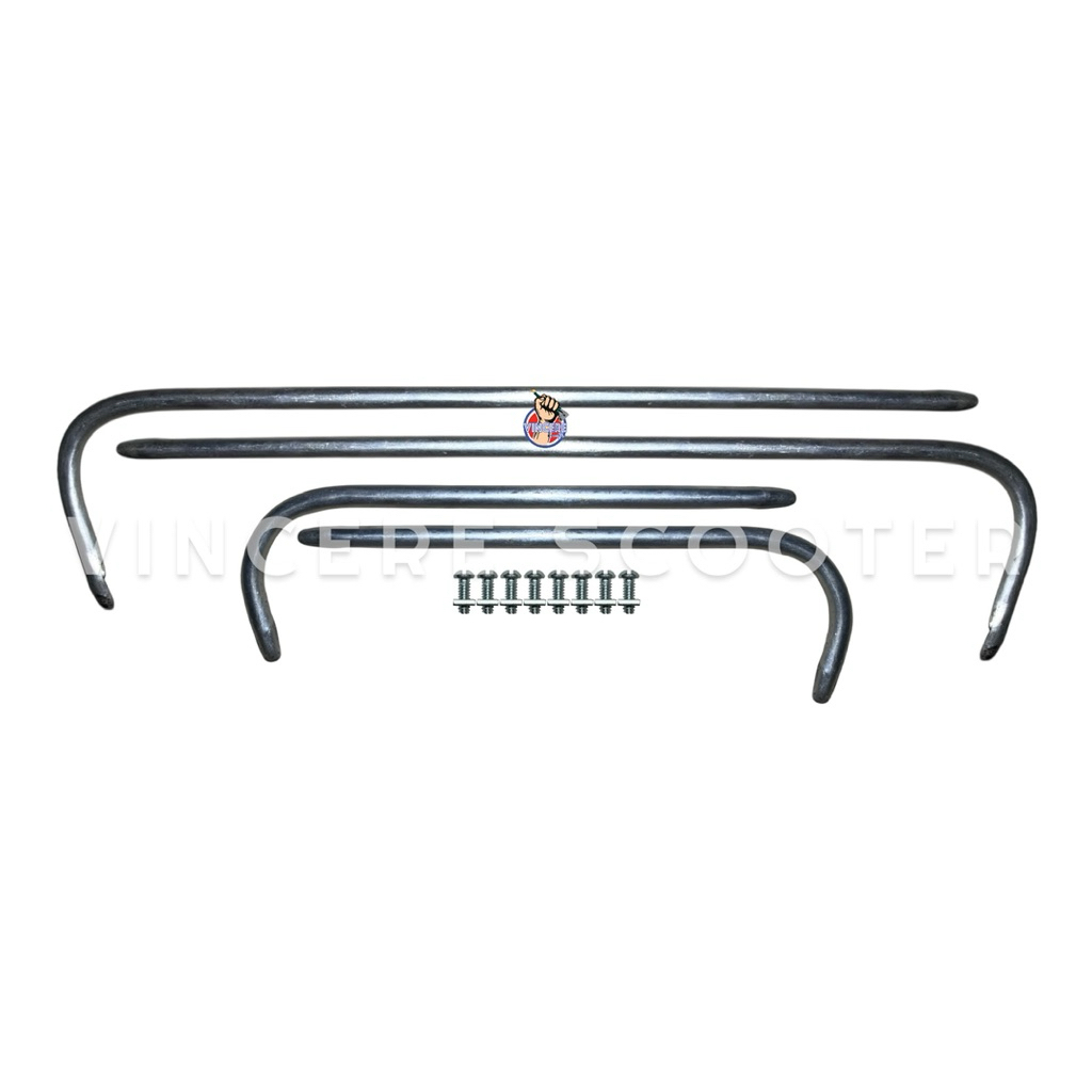 Lis Tepong Spakbor Almunium Vespa VLA Sprint GL Granlusso