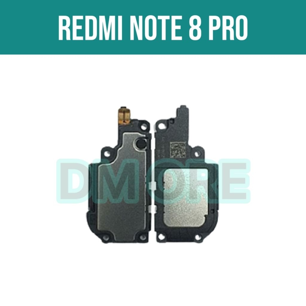 BUZZER SPEAKER BAWAH REDMI NOTE 8 PRO ORIGINAL