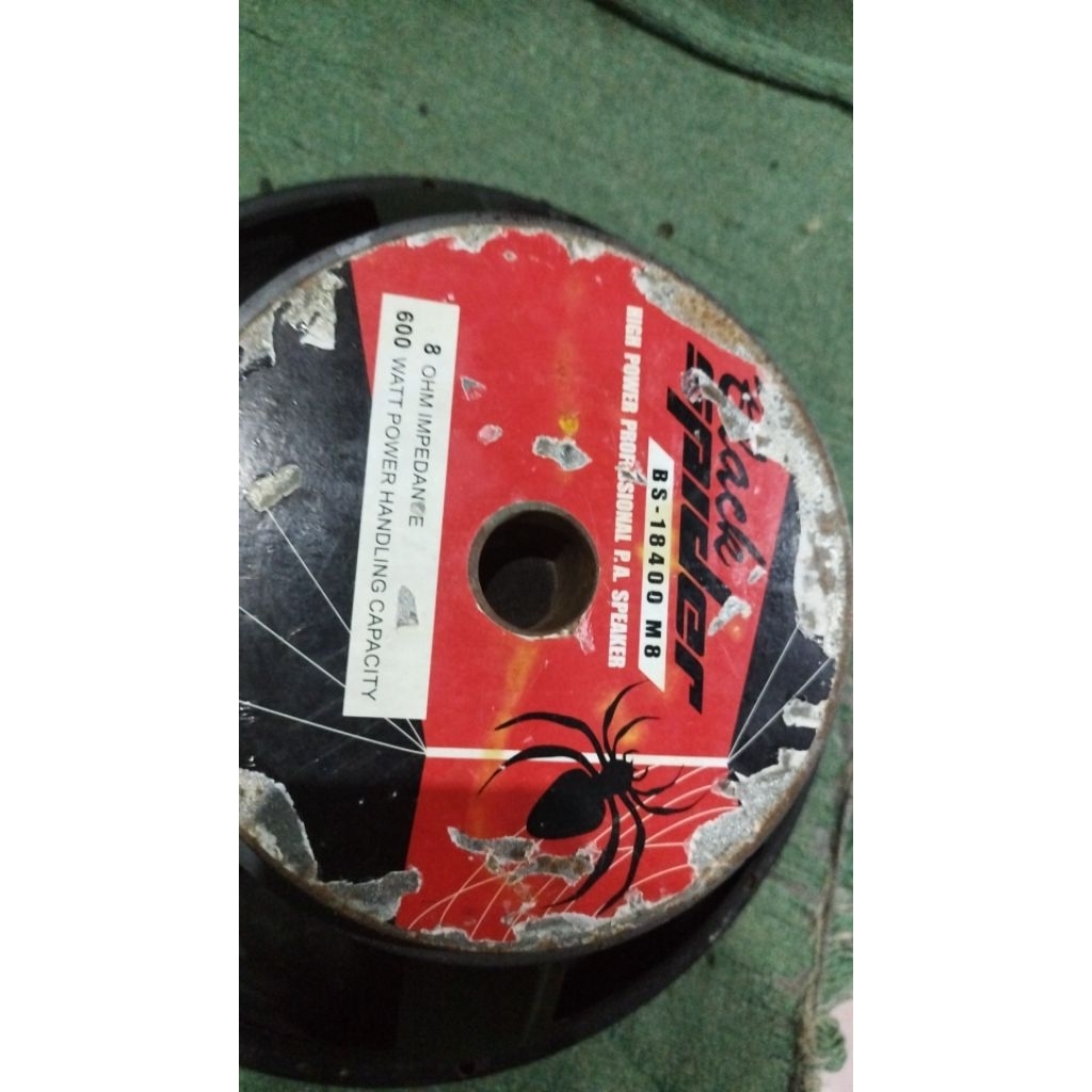 Speaker blackspider bs 18400