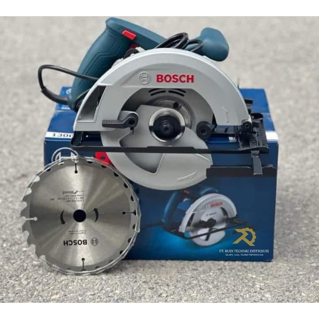 BOSCH GKS 1300 MESIN SERKEL KAYU 7” penjualan khusus area Weleri saja .