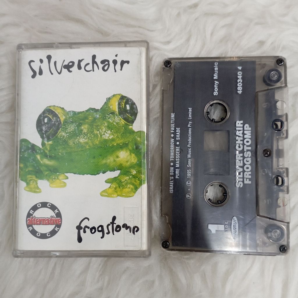 Kaset Pita Silverchair