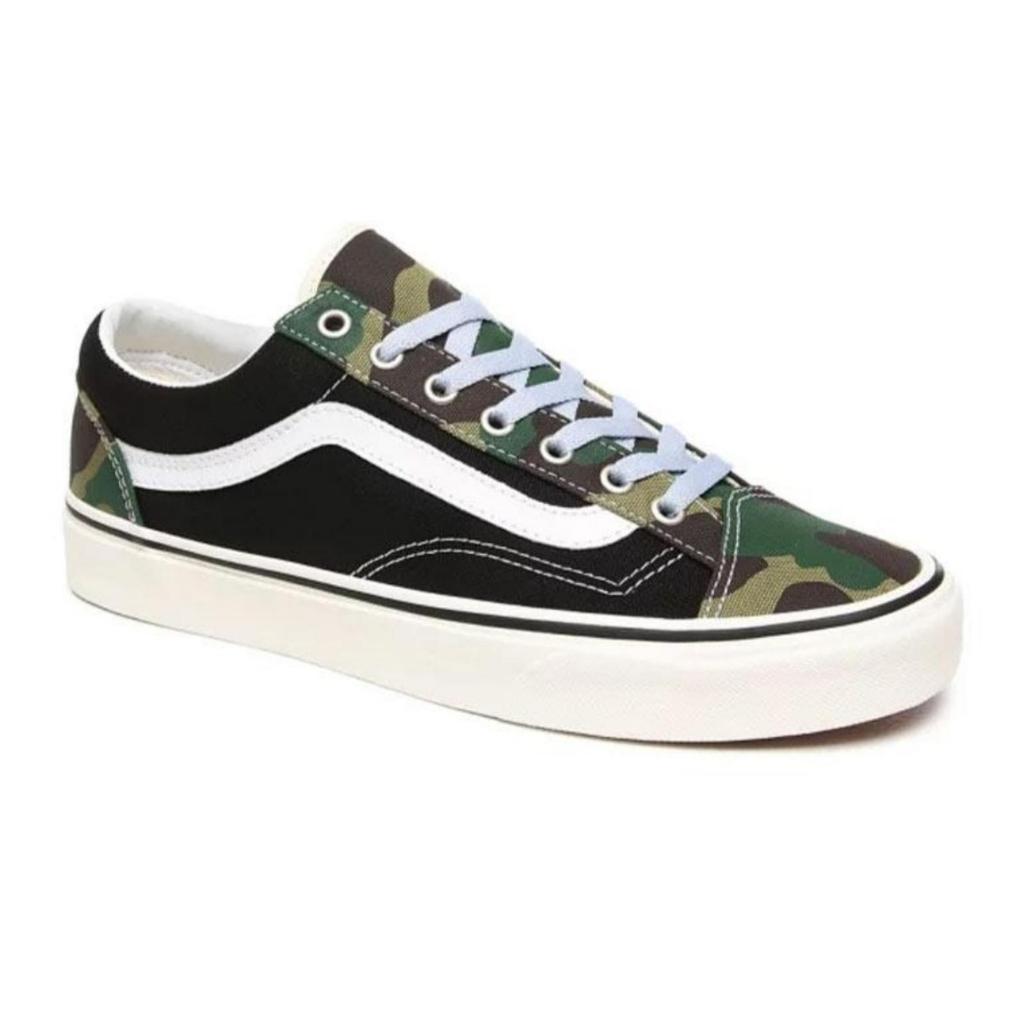 Vans Style 36 Mismatch Zebra Camo