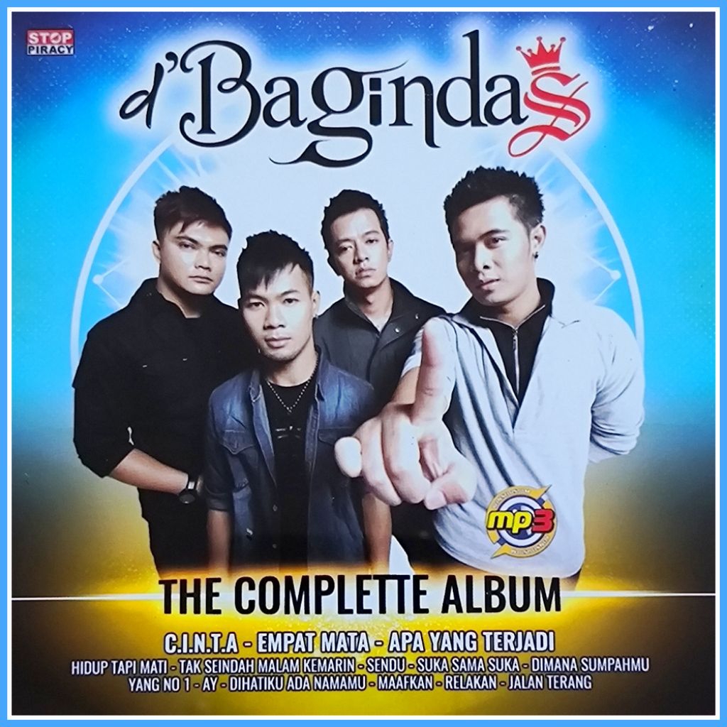 Kaset MP3 Audio 155 Lagu Pop Indo D'Bagindas - Ilir 7 - Last Child Pilihan Album 3in1