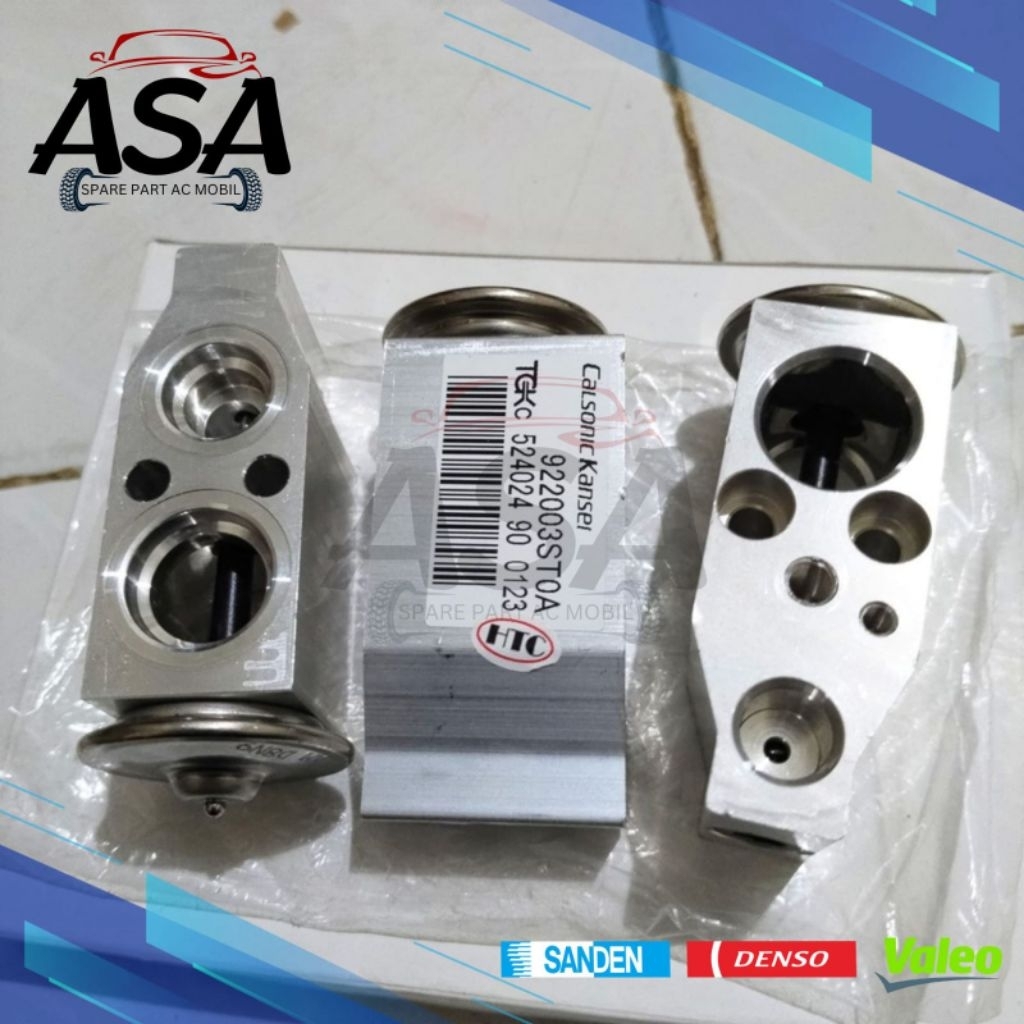 Expansi Ekspansi Valve Ac Mobil New Xtrail T31-T32 Nissan March Calsonic Kansei Asli original