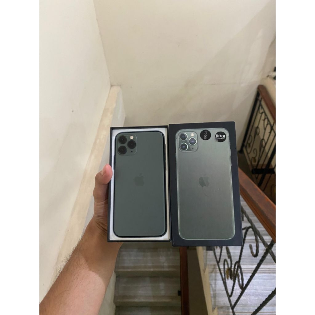 SECOND IPHONE 11 PRO  256GB INTER ALL OPERATOR FULLSET | ORIGINAL