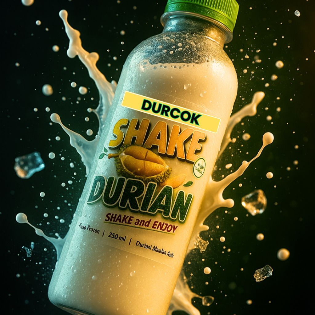 durian shake medan premium|Durian kocok