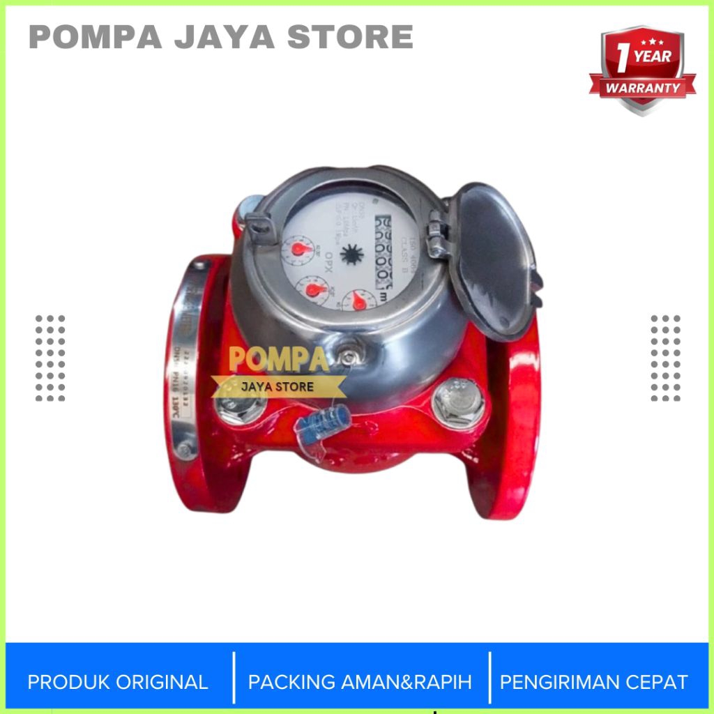 Flowmeter Air Limbah Sewage Meter OPX 2inch Flow Meter Air Limbah 2"