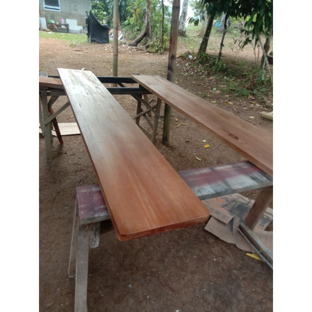 Papan Ambalan Kayu Mahoni Asli