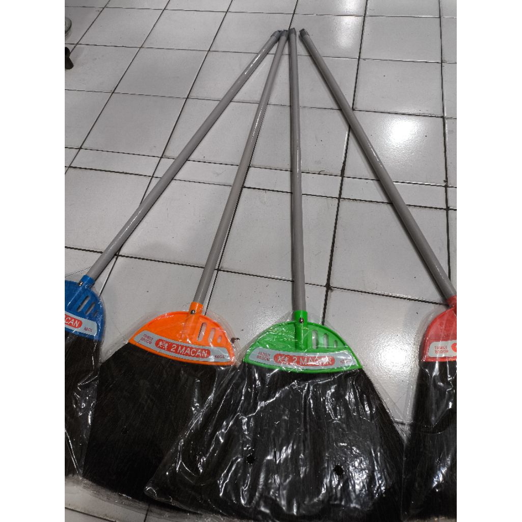 SAPU LANTAI 2 MACAN LURUS SAPU 2 MACAN ASLI MODEL LURUS