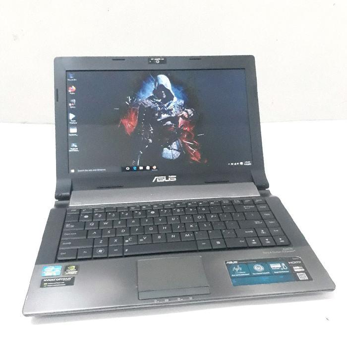 LAPTOP ASUS GAMING DESAIN - CORE I5 - HARDISK SSD 512GB RAM 16GB - DUAL VGA NVDIA GEFORCE 2GB