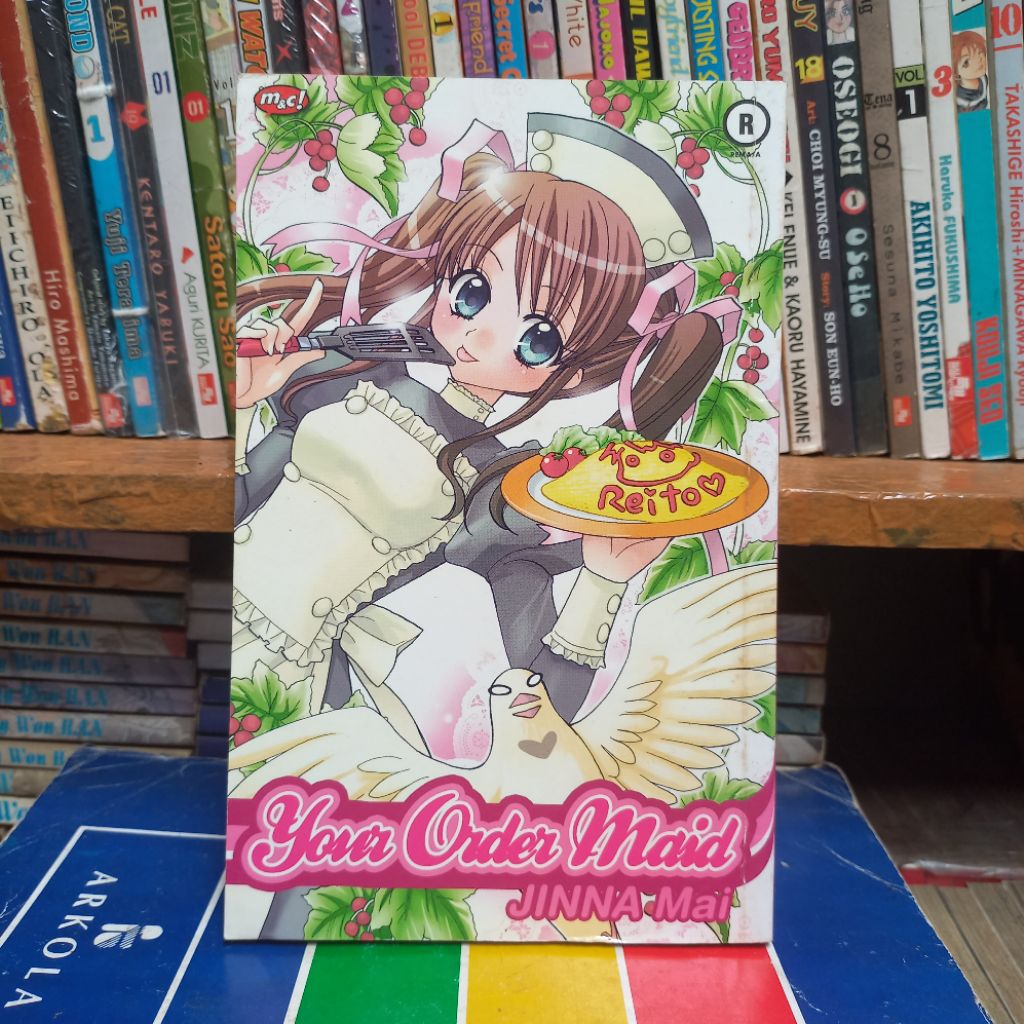 Komik Your Order Maid (One Shot)
