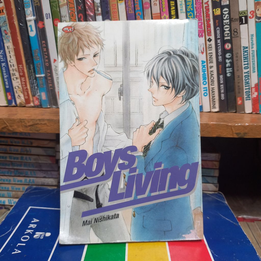 Komik Boys Living (One Shot)