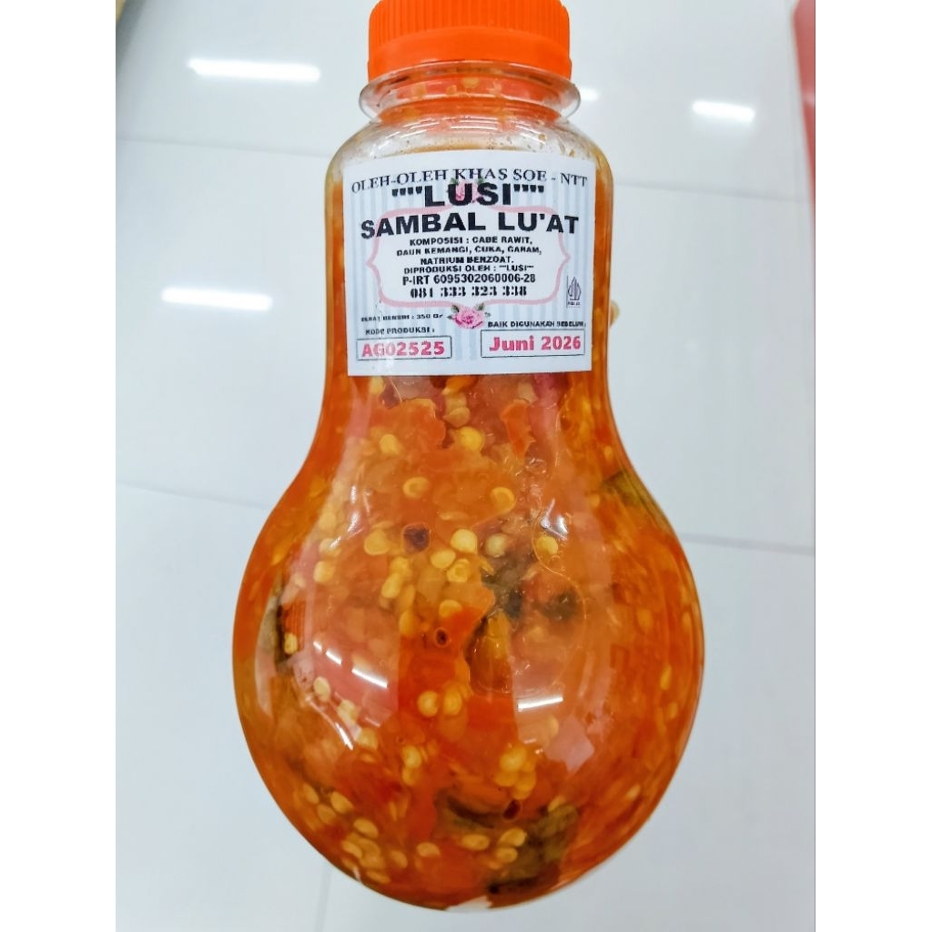 Sambal Luat 350 g