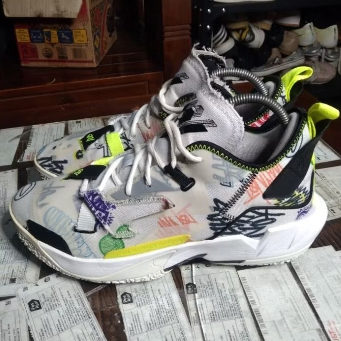 JORDAN "why not" zero 4 size 43 insole 27,5