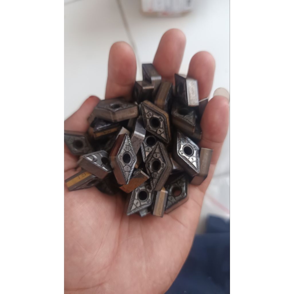 INSERT BUBUT DNMG ISCAR 150608 (REAL PICT SECOND MULUSS) STOK TERBATAS