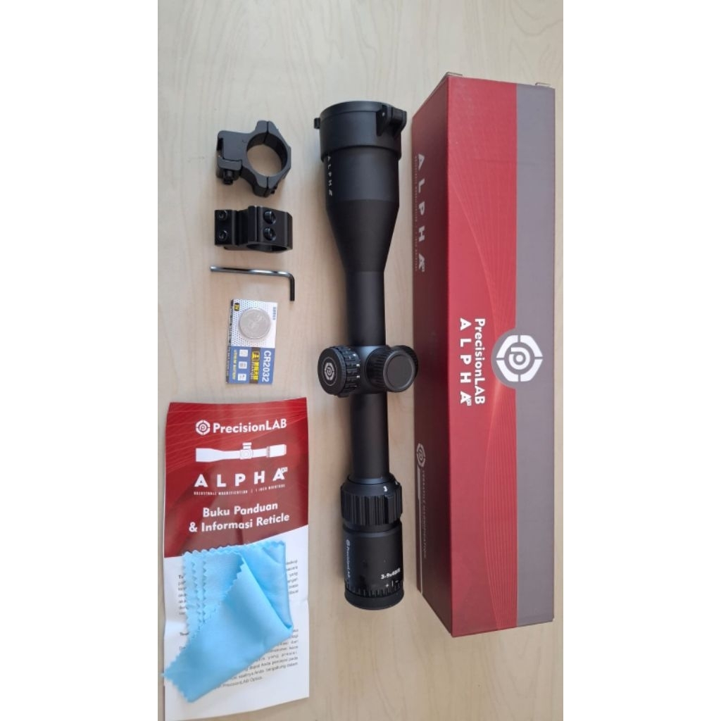 Telescope Alpha 3-9x40 ir