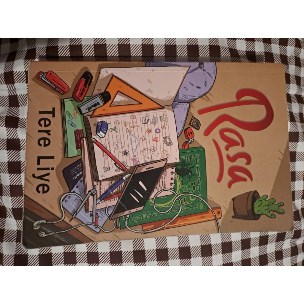 Preloved Novel Rasa Tere Liye