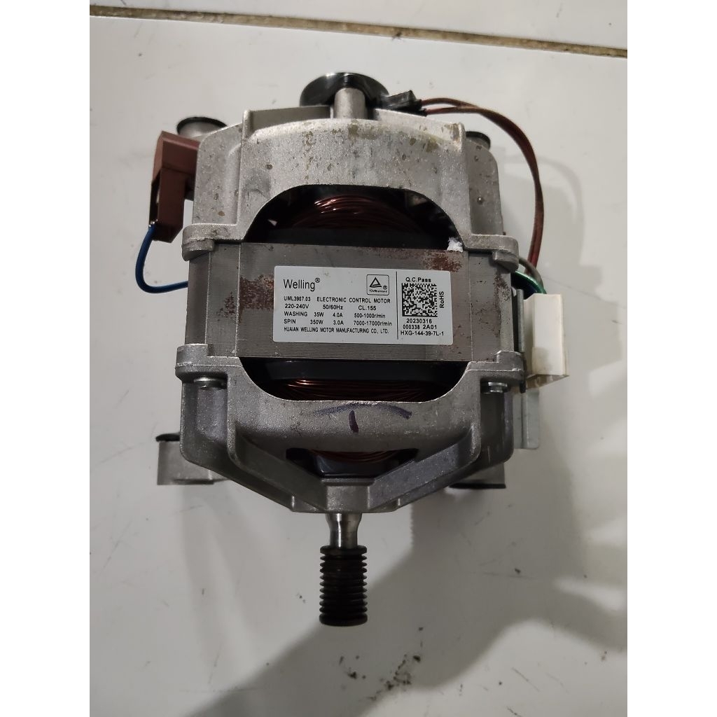 Dinamo mesin cuci Sharp ES FL 1073W/ES FL1083W