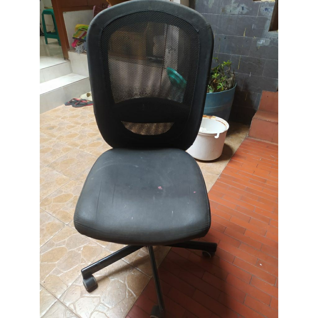 kursi kerja belajar IKEA (second)