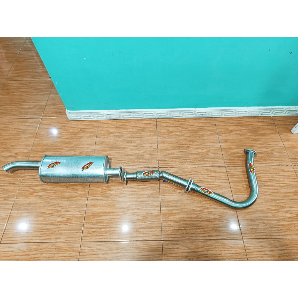 Knalpot mitsubishi umplung ps100/ps120, Knalpot mitsubishi ragasa ps100/ps120/ps135