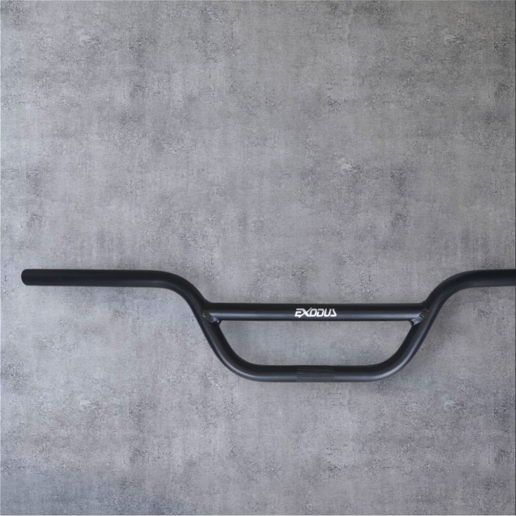 Stang Handlebar Sepeda Sunrise Bar Standar 25.4 sunrise handle bar hitam BMX MTB federal