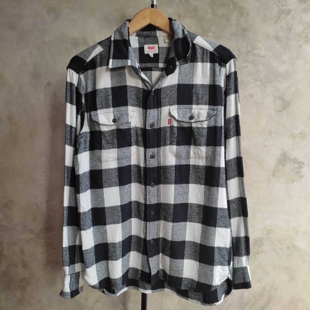 LEVI'S KEMEJA FLANEL PRIA ORIGINAL
