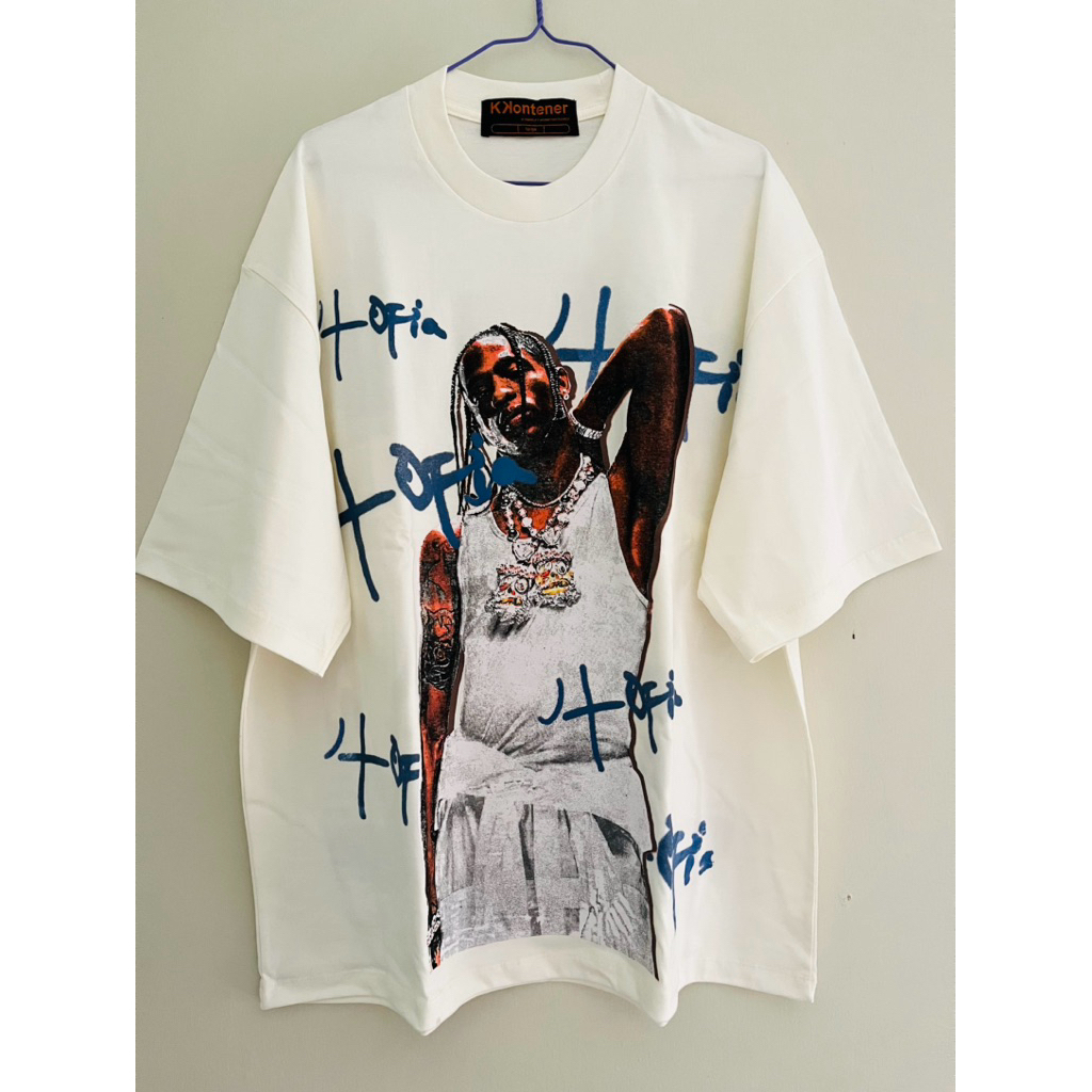T Shirt Travis Scott Utopia